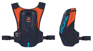 KTM Replica Team Dakar Hydration Backpack – 3RB270010700