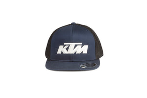 KTM Logo Trucker Cap - Navy – 3PW250054000