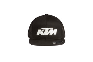 KTM Logo Trucker Cap - Black – 3PW250054100