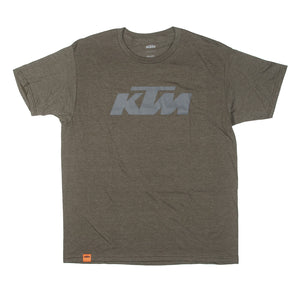 KTM LOGO TEE - OLIVE HEATHER