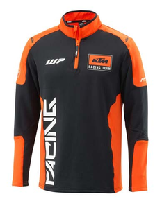 KTM RACING TEAM HALFZIP SWEATER