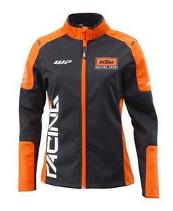 WOMEN KTM RACING TEAM SOFTSHELL JACKET