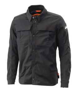 FACTOR OVERSHIRT - BLACK