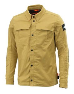 FACTOR OVERSHIRT - ANTELOPE