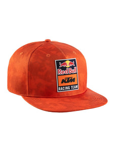 RB KTM GRID CAMO FLAT CAP | 3RB250039600