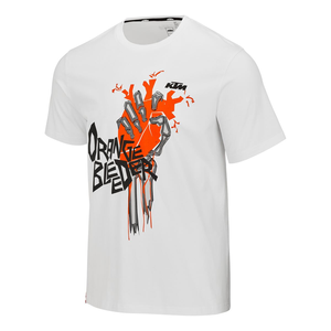 KTM ORANGE BLEEDER T-SHIRT