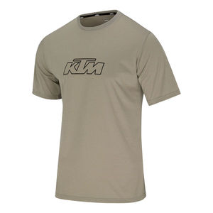 KTM ESSENTIAL T-SHIRT BEIGE