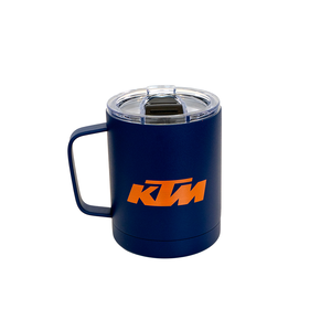 KTM Travel Coffee Mug Navy – UPW260043100