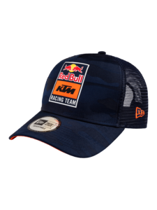 RB KTM GRID CAMO TRUCKER CAP | 3RB250039700