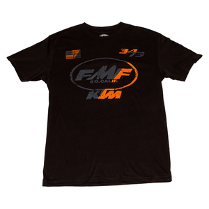 KTM SINCE 34-73 TEE BLACK