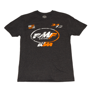 KTM SINCE 34-73 TEE CHARCOAL