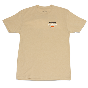 KTM PLATED TEE NATURAL