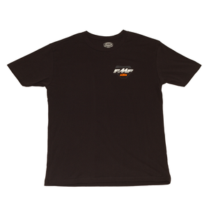 KTM PLATED TEE BLACK