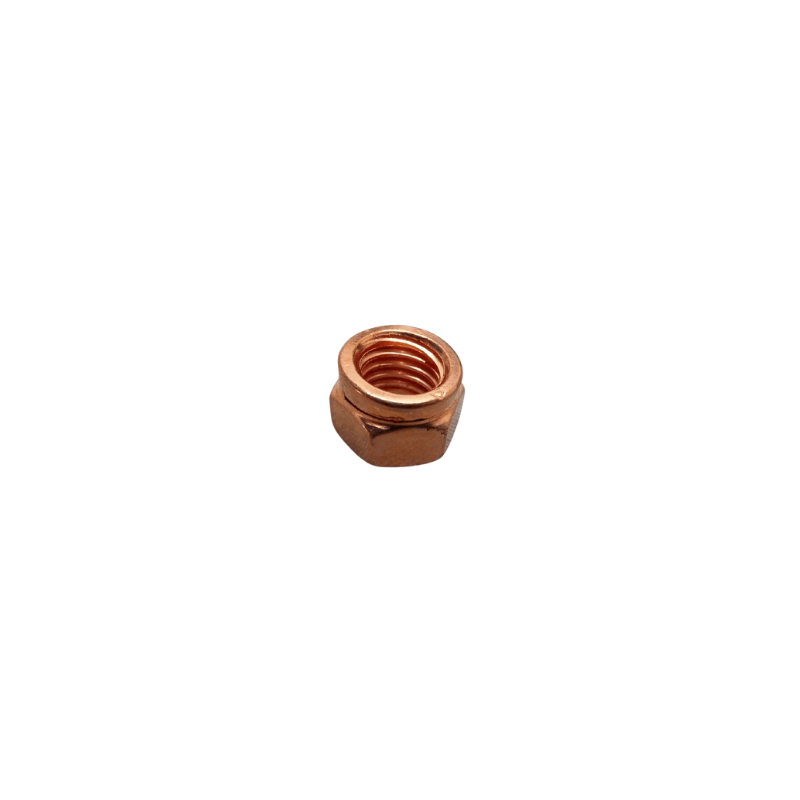 SELF LOCKING NUT M10 CU  WS 14