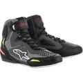 Black/Gray/Yellow Fluo