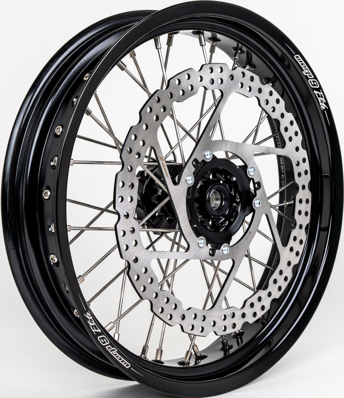 Mid-Late 2010 Honda CRF Front 17" Wheel (In Stock)