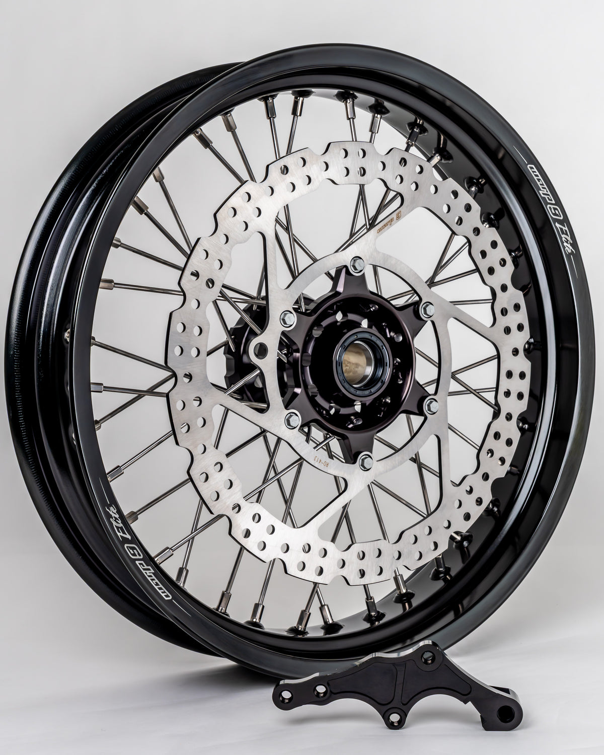 HUSQ/GasGas Braketec Front 17" Wheel (In Stock)