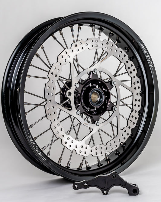 HUSQ/GasGas Braketec Front 17" Wheel (In Stock)
