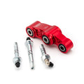 Red Anodized