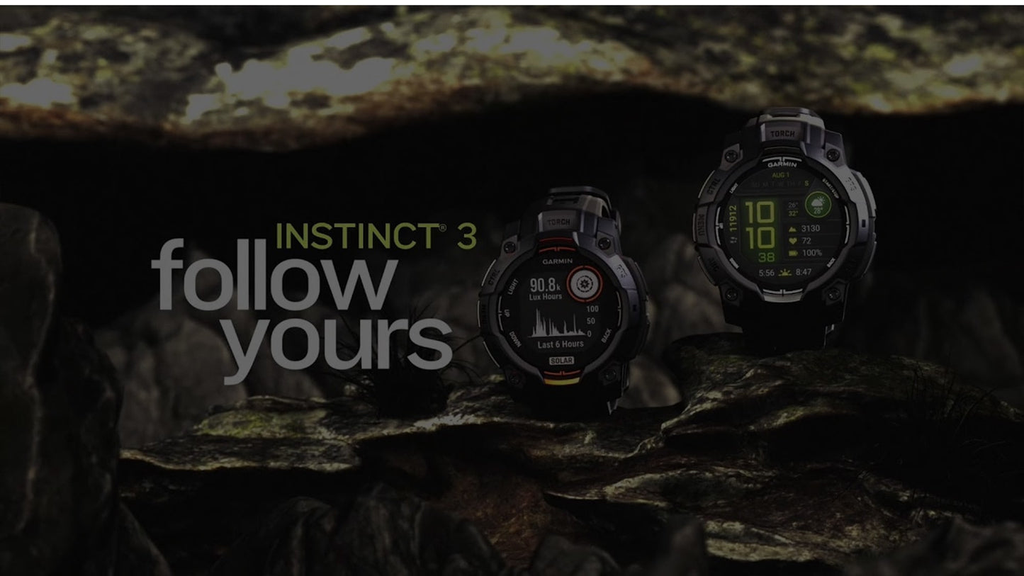 Instinct® 3 – 45 mm, AMOLED 010-02936-00