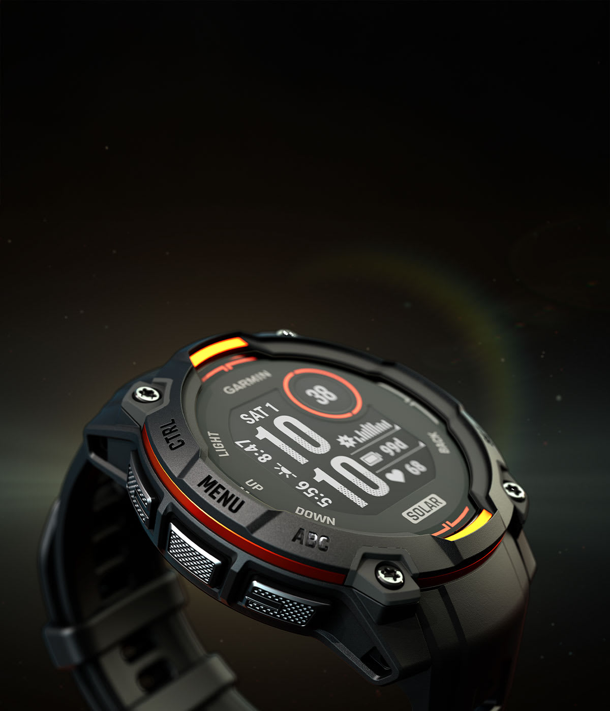 Instinct® 3 – 45 mm, AMOLED 010-02936-00