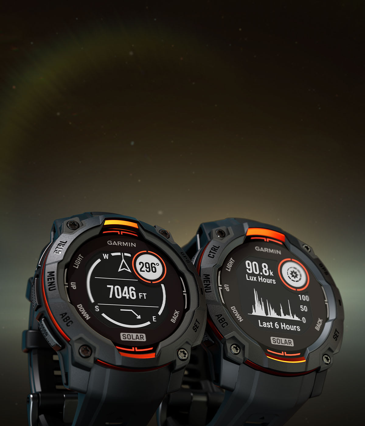 Instinct® 3 – 45 mm, AMOLED 010-02936-00