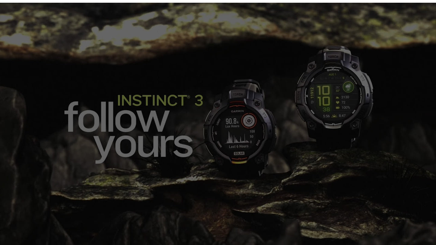 Instinct® 3 – 45 mm, AMOLED 010-02936-00