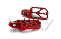 Red Anodized