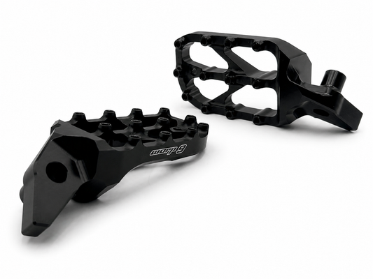 Ducati Desmo 250 MX 450 MX 450 EDS Elite Foot pegs