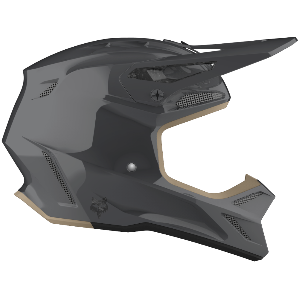 V3 RS Carbon Solid Helmet