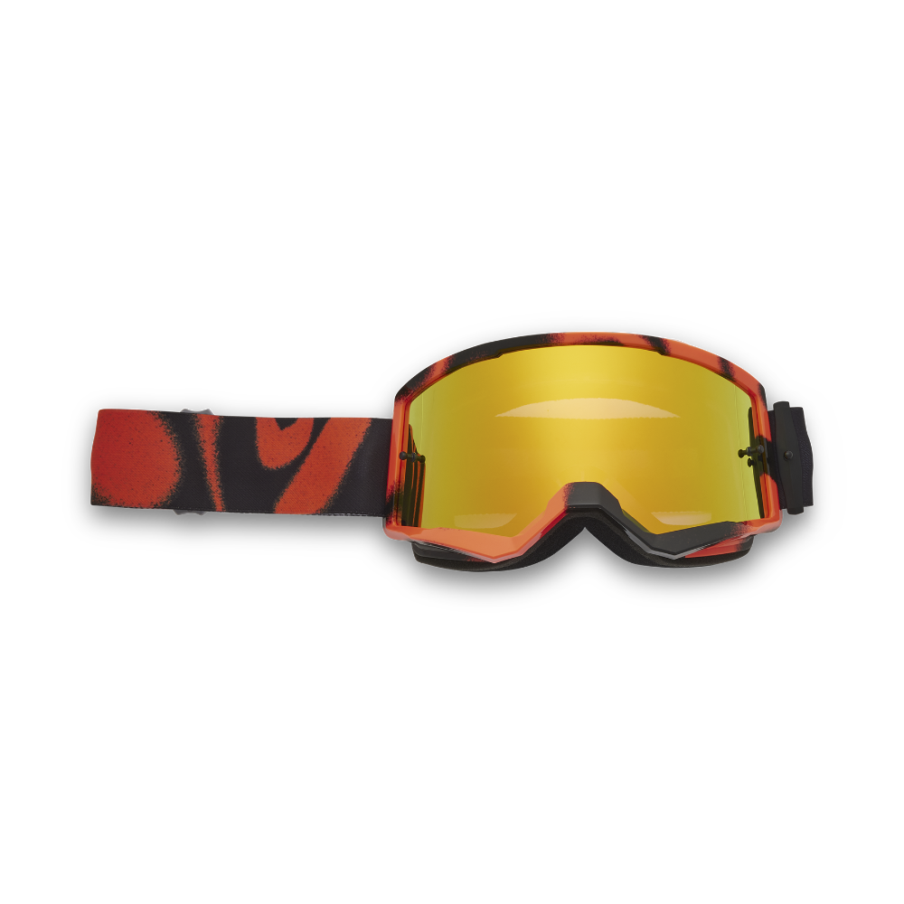 Main Emotion Mirrored Lens Goggles