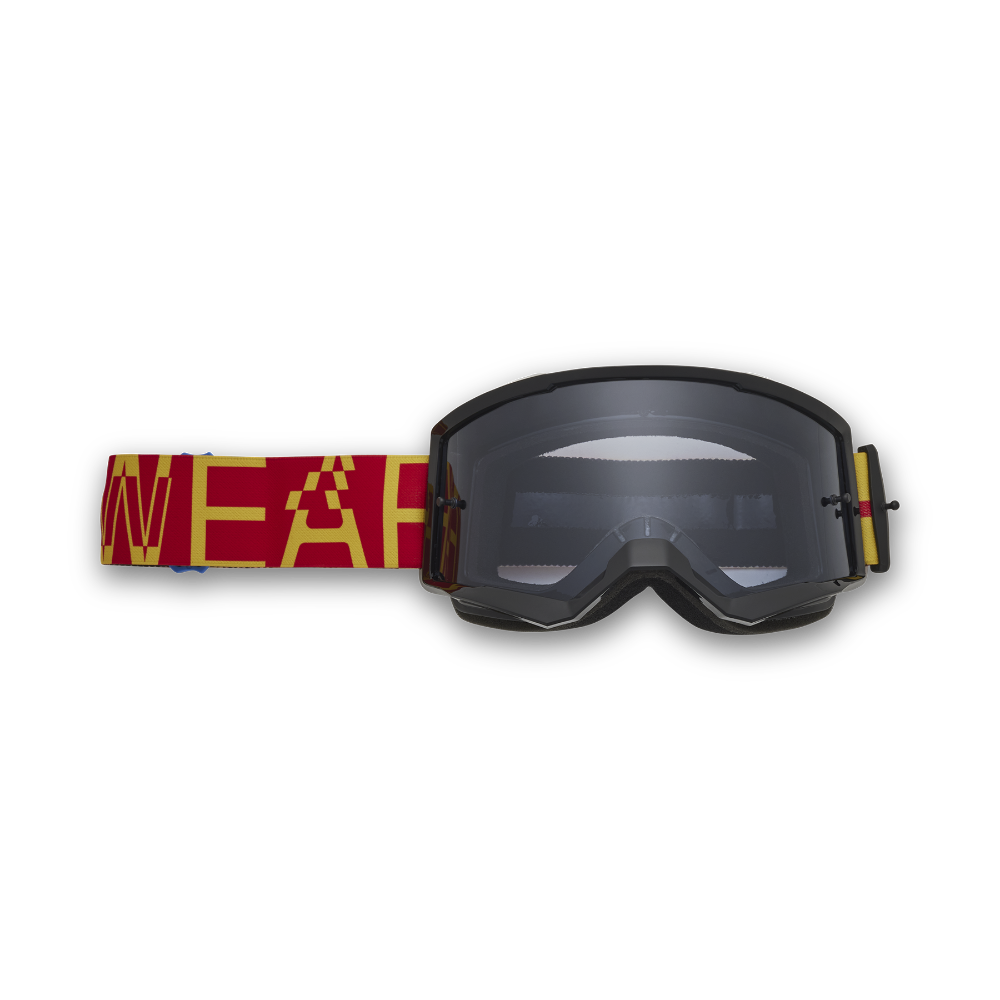 Main Race Spec Mirrored Lens Goggles