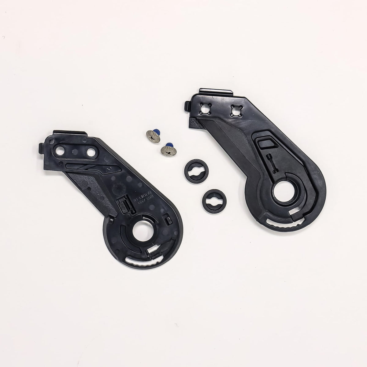 HJC HJ-33 Gear Plate Set - SKU: 0947-0505-00