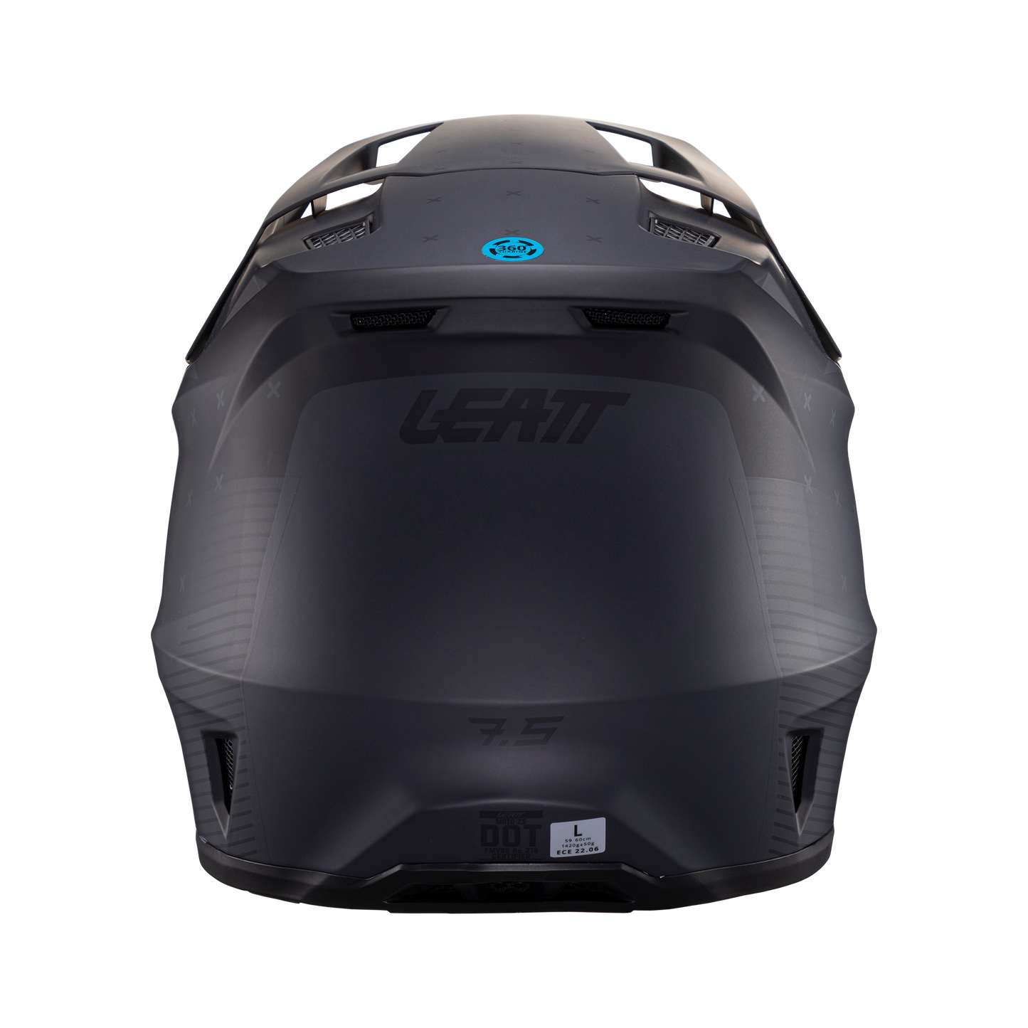 LEATT Helmet Kit Moto 7.5 with 4.5 Goggle