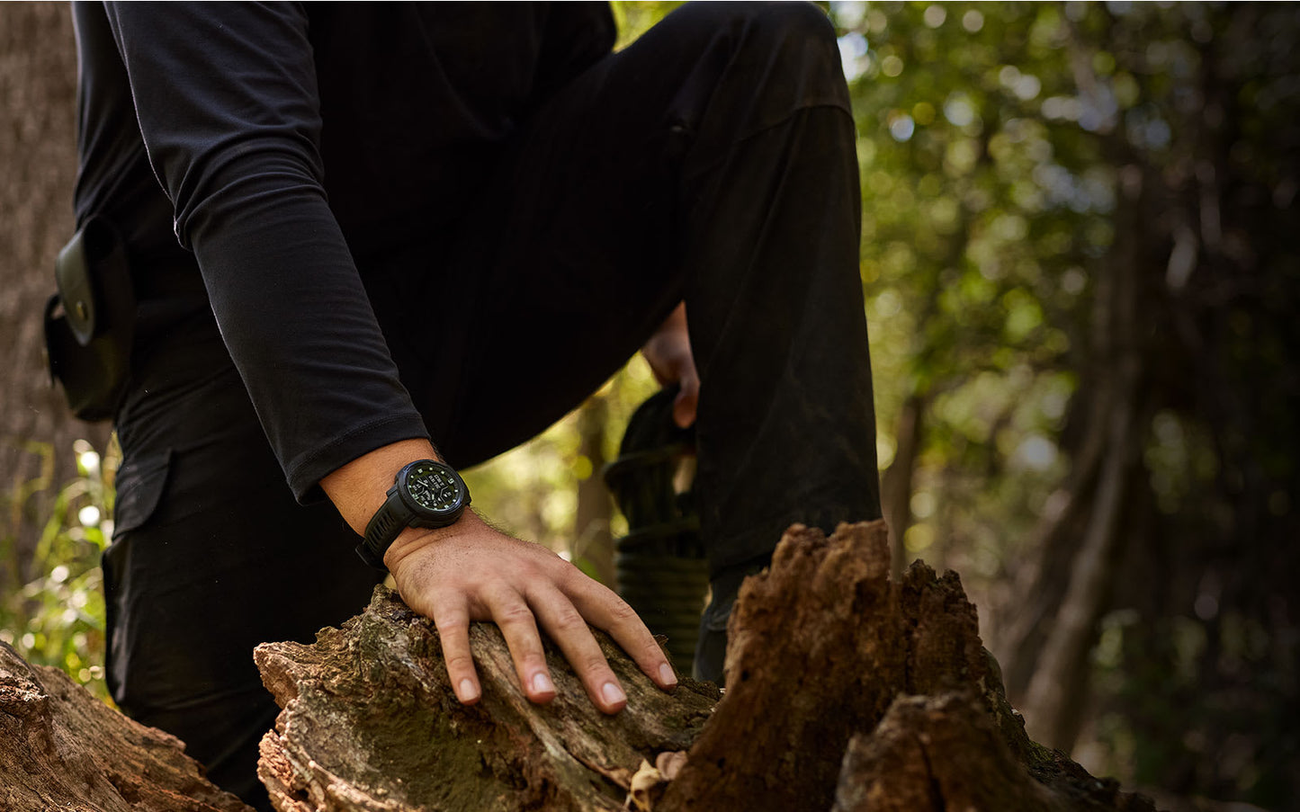 Instinct® Crossover Solar - Tactical Edition 010-02730-10