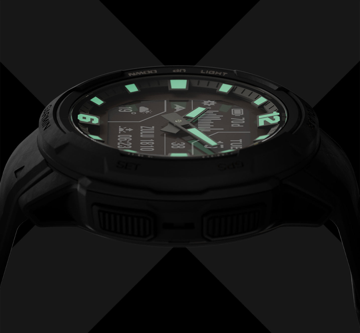 Instinct® Crossover Solar - Tactical Edition 010-02730-10