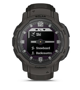 Instinct® Crossover Solar - Tactical Edition 010-02730-10