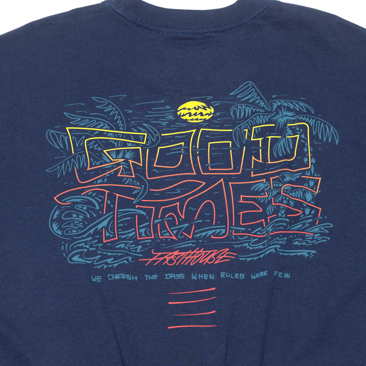 FASTHOUSE Lagoon SS Tee