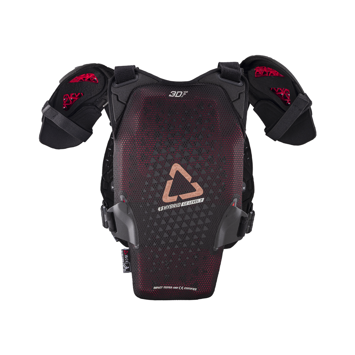 LEATT Chest Protector 4.5 Hybrid Pro - Women