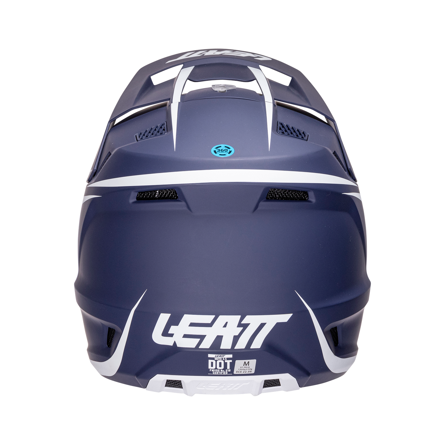 LEATT Helmet Kit Moto 3.5 with 3.5 Goggle