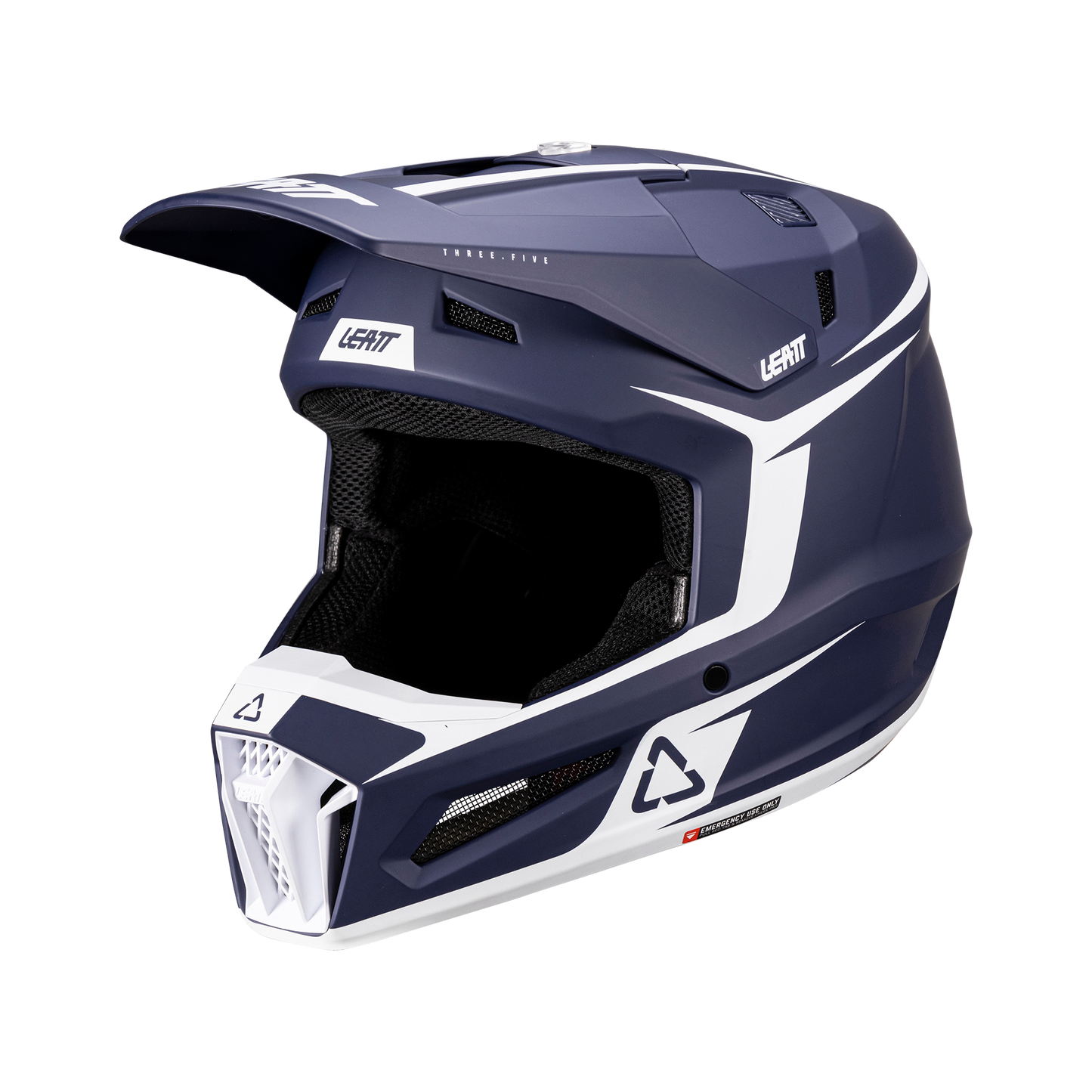 LEATT Helmet Kit Moto 3.5 with 3.5 Goggle