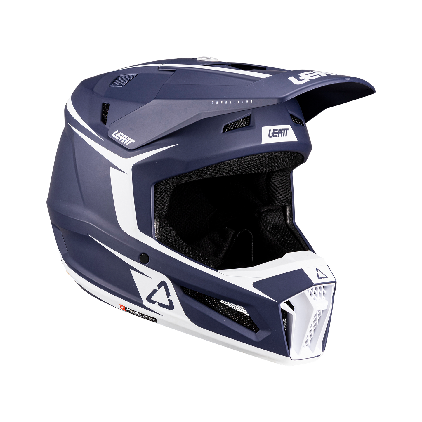 LEATT Helmet Kit Moto 3.5 with 3.5 Goggle