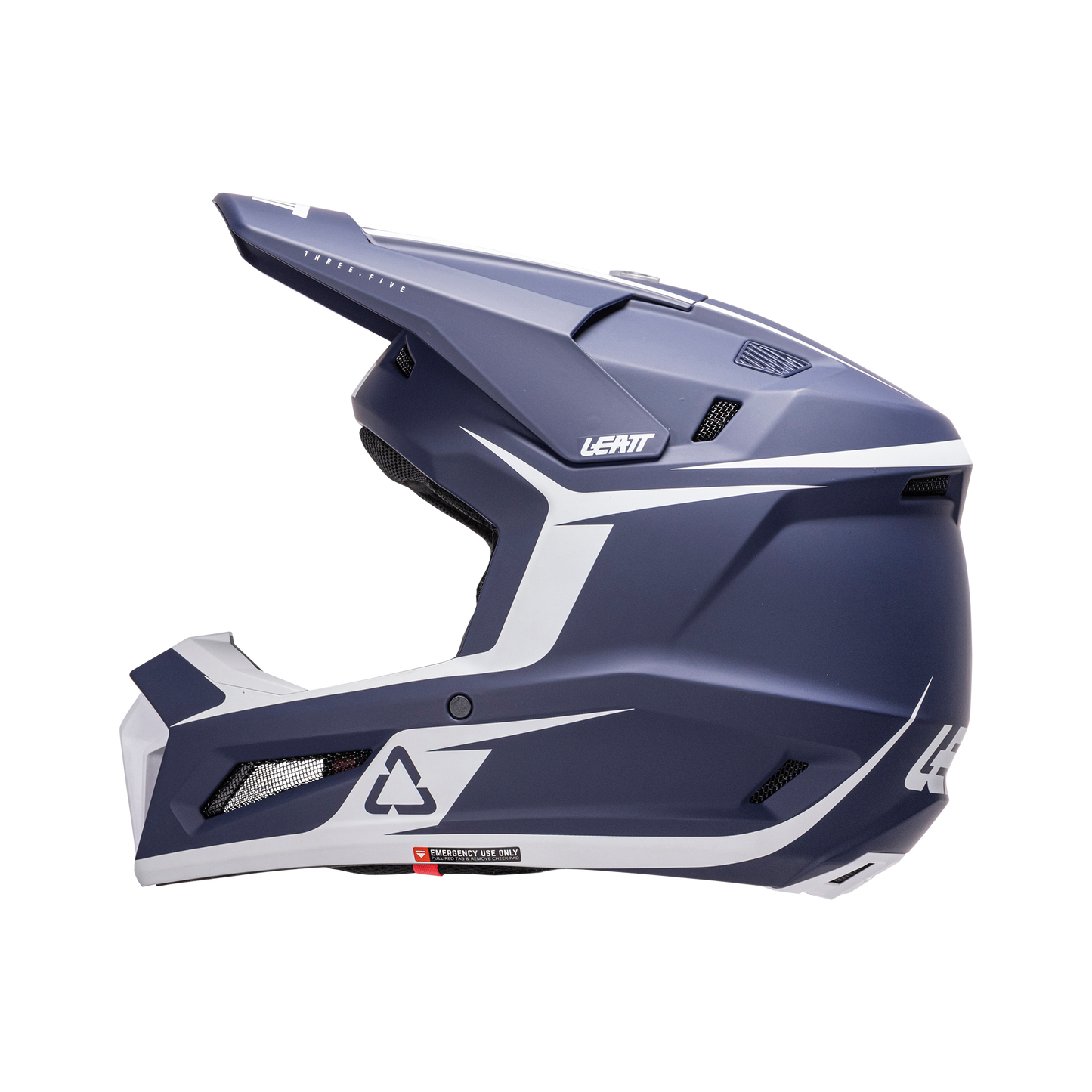 LEATT Helmet Kit Moto 3.5 with 3.5 Goggle