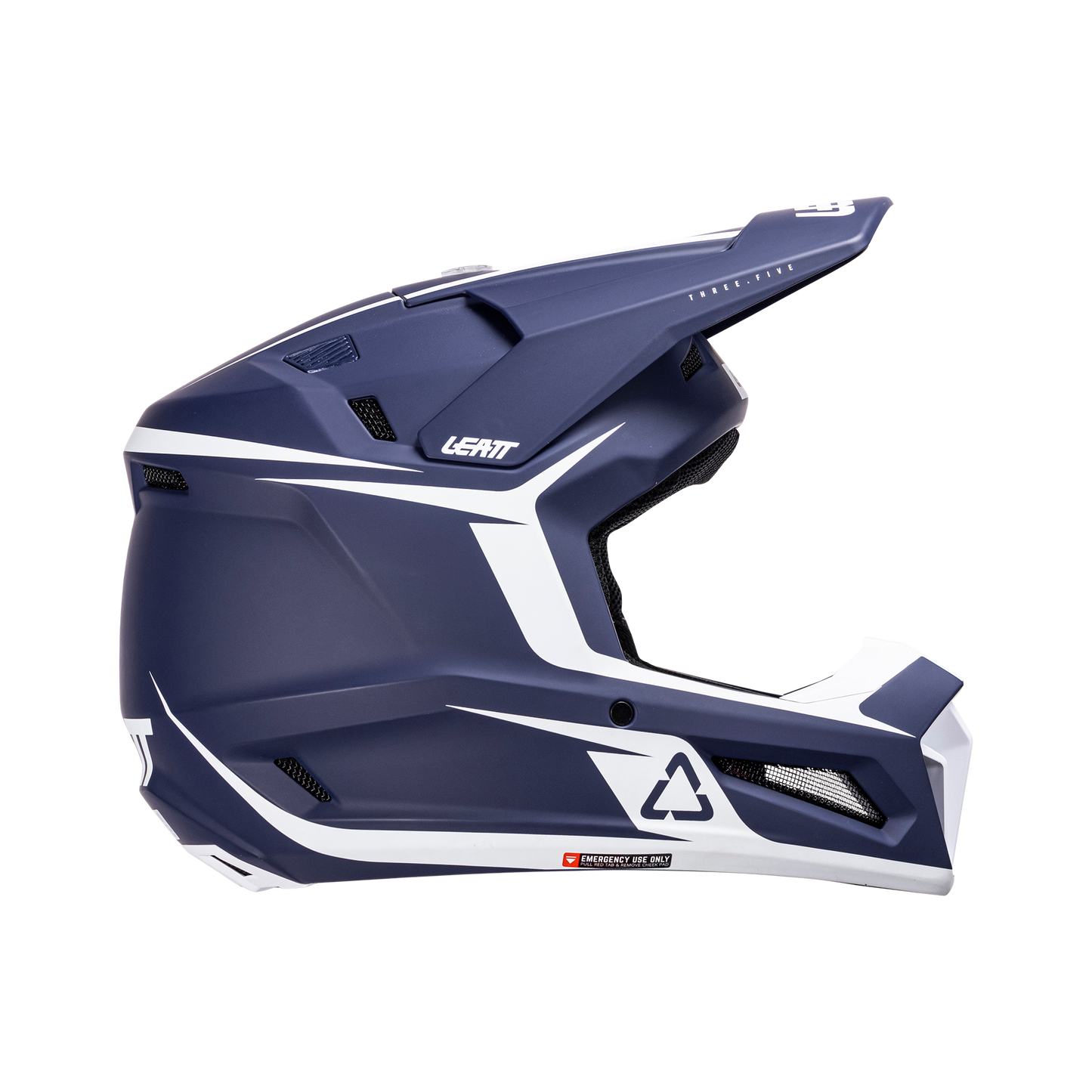 LEATT Helmet Kit Moto 3.5 with 3.5 Goggle