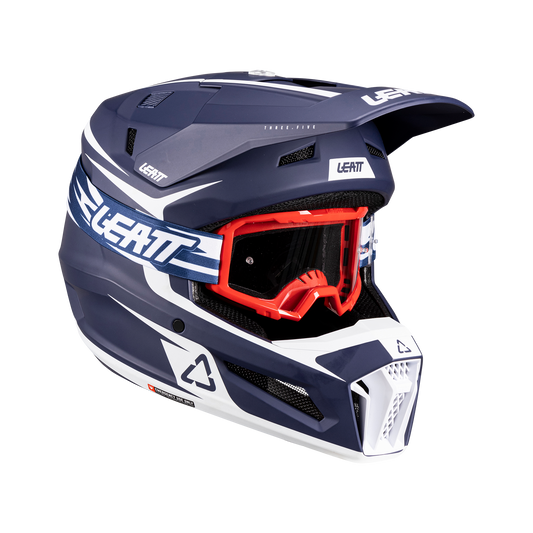 LEATT Helmet Moto 3.5 with 2.5s Goggle - Junior