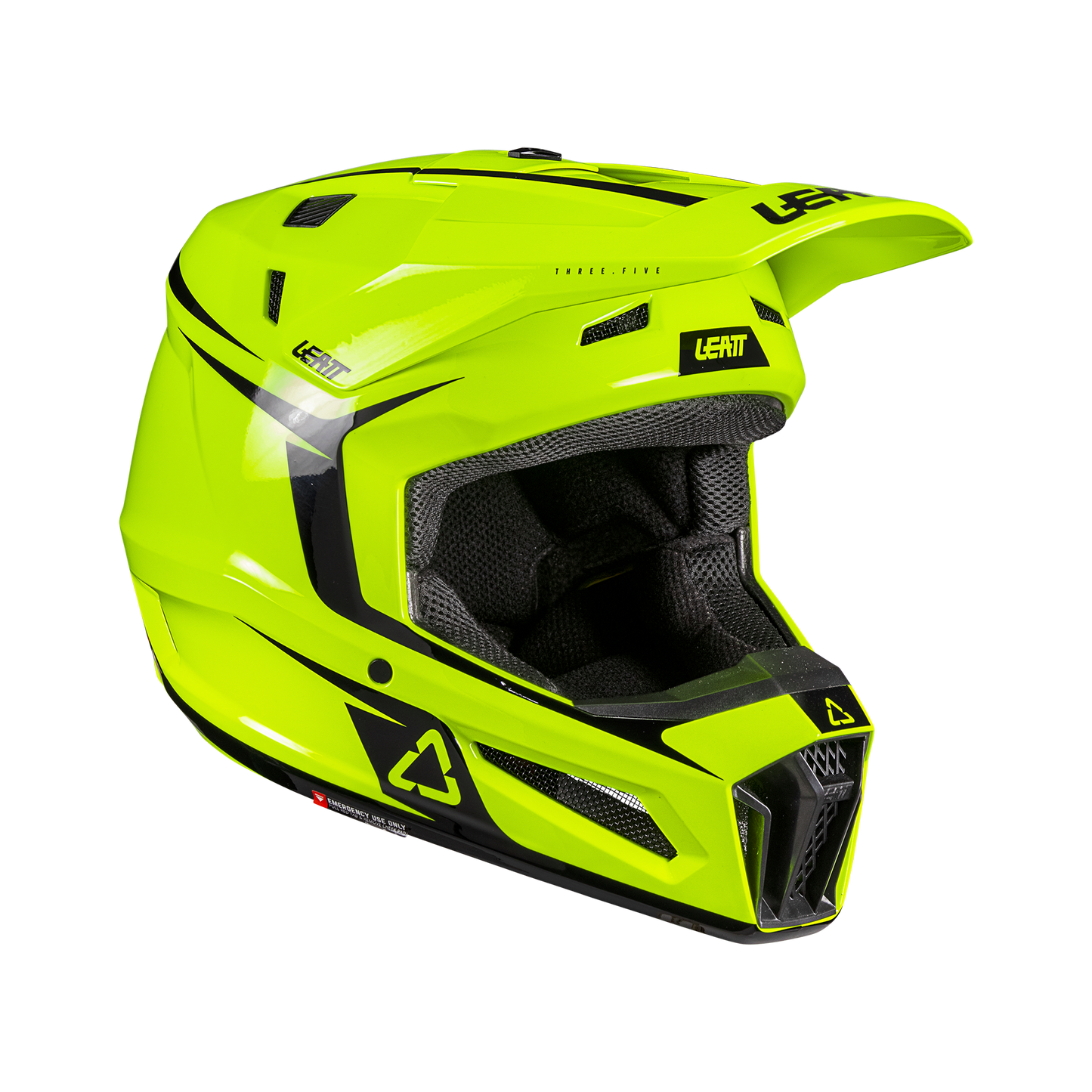 LEATT Helmet Moto 3.5 with 2.5s Goggle - Junior