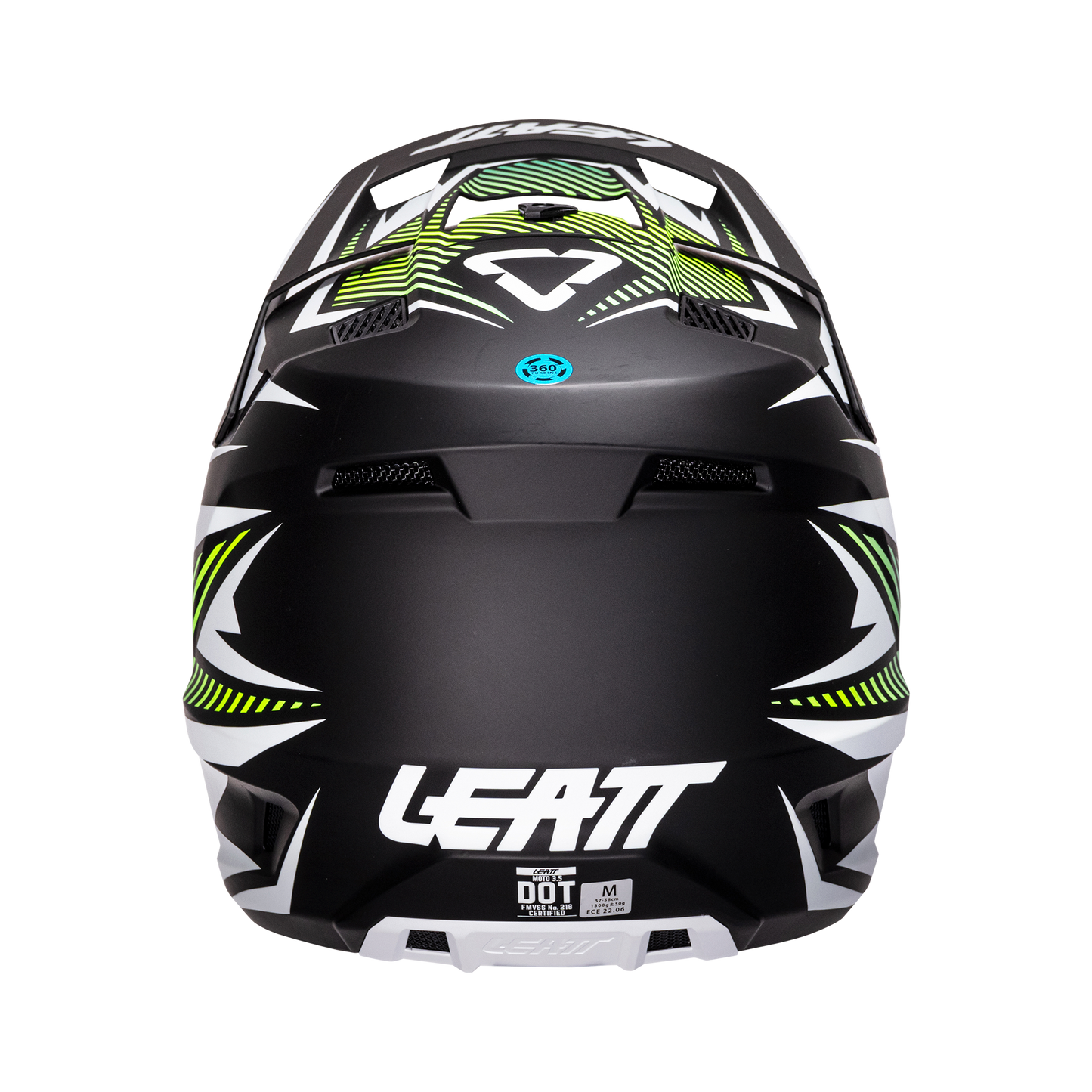 LEATT Helmet Moto 3.5 with 2.5s Goggle - Junior