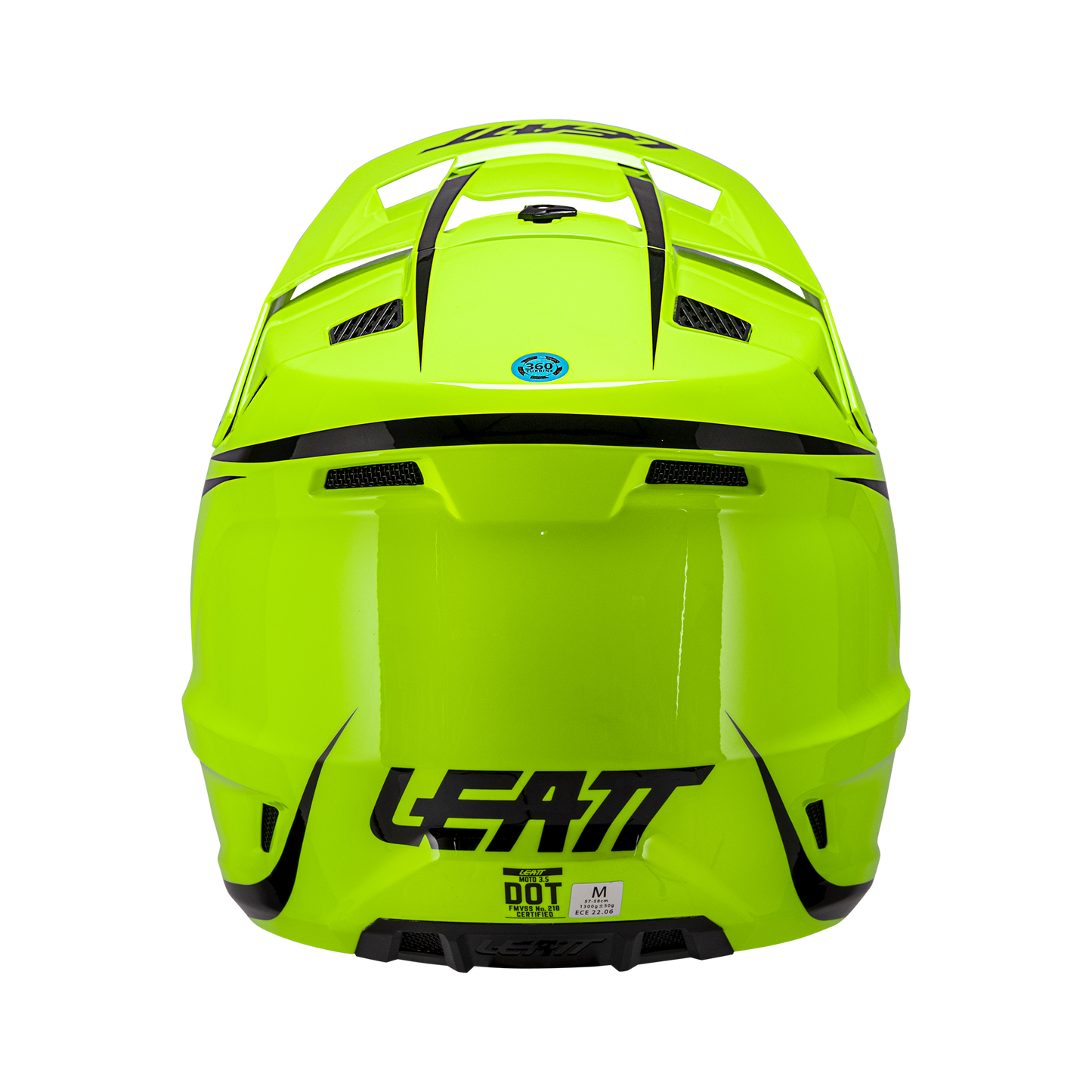 LEATT Helmet Kit Moto 3.5 with 3.5 Goggle
