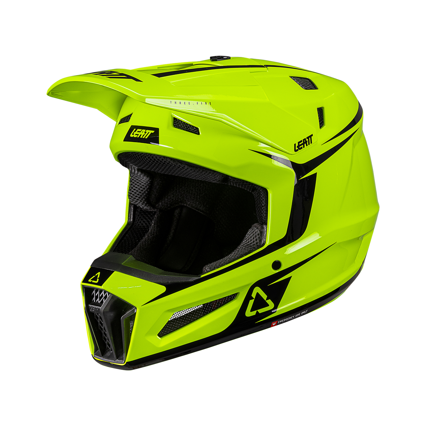 LEATT Helmet Kit Moto 3.5 with 3.5 Goggle