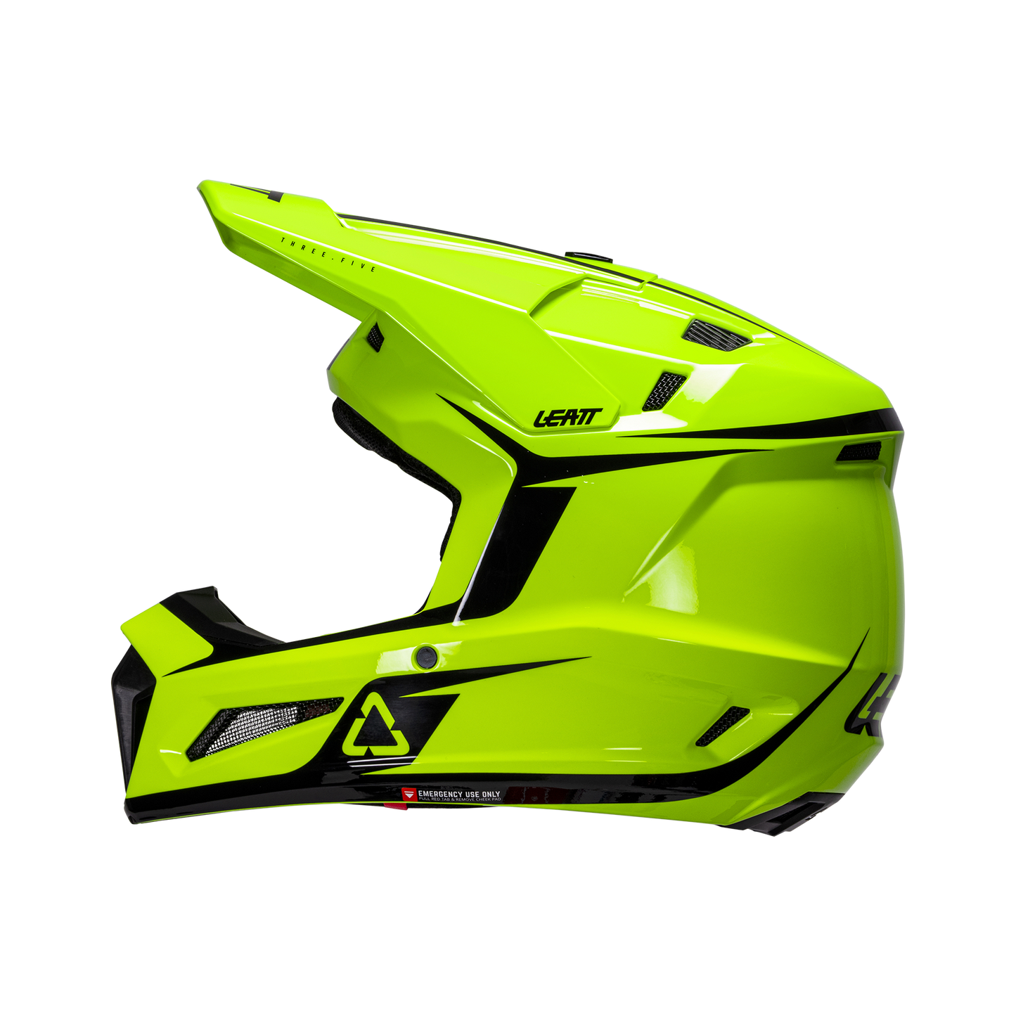 LEATT Helmet Kit Moto 3.5 with 3.5 Goggle